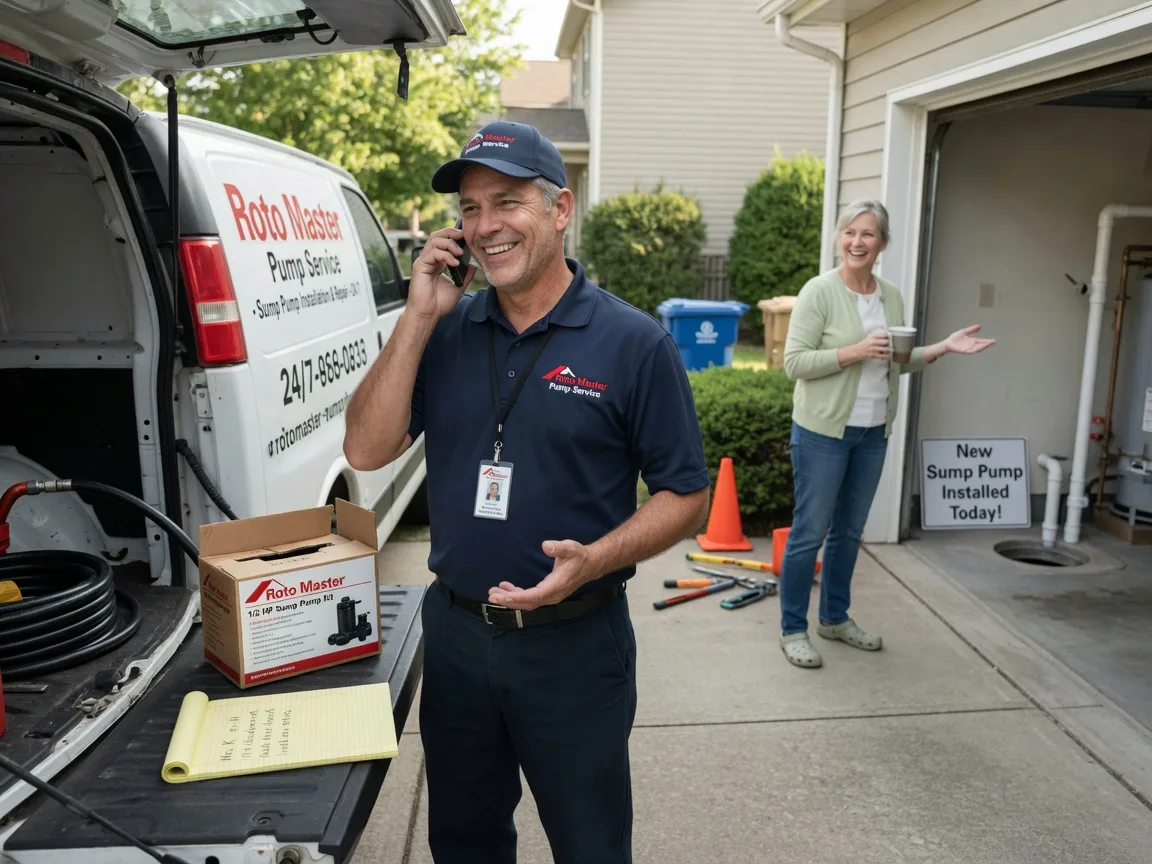 Sump Pump Installation Tustin, MI FAQs
