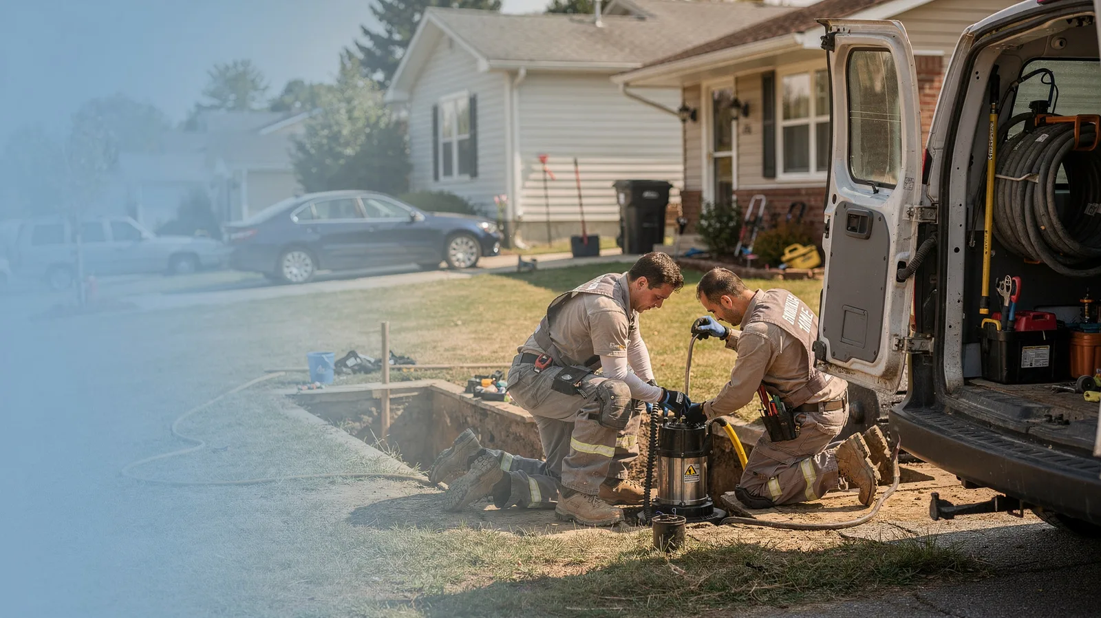 Sump Pump Installation in Tustin, MI near me